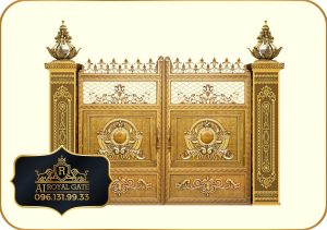 Cổng nhôm đúc | C06
