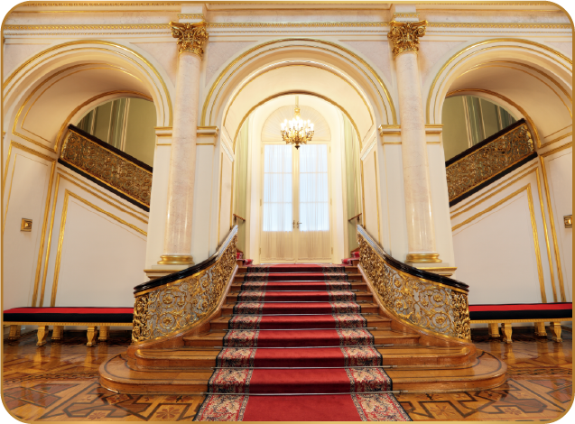 15 Mẫu Cầu Thang Nhôm Đúc Độc Đáo Cho Ngôi Nhà 4 Mẫu cầu thang nhôm đúc