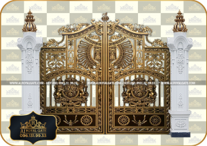 Cổng nhôm đúc | C100